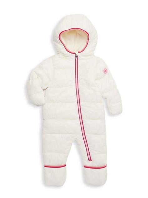 michael kors baby snowsuit